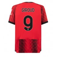 Echipament fotbal AC Milan Olivier Giroud #9 Tricou Acasa 2023-24 maneca scurta